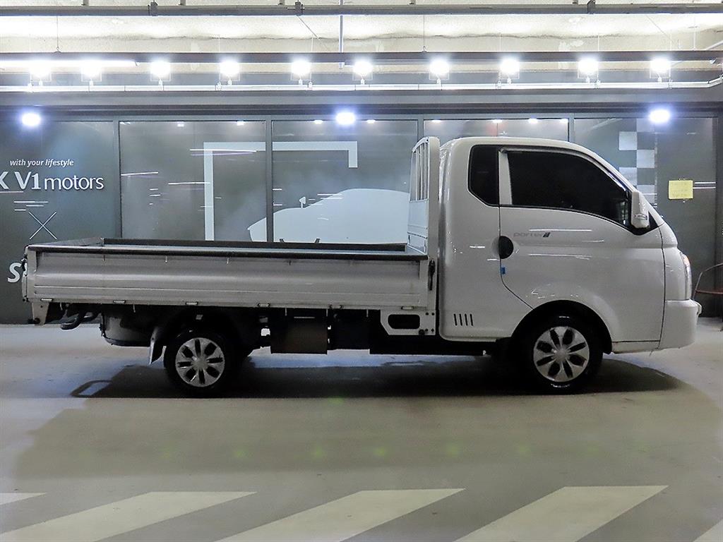 현대 포터2 1톤 카고 LPG 2