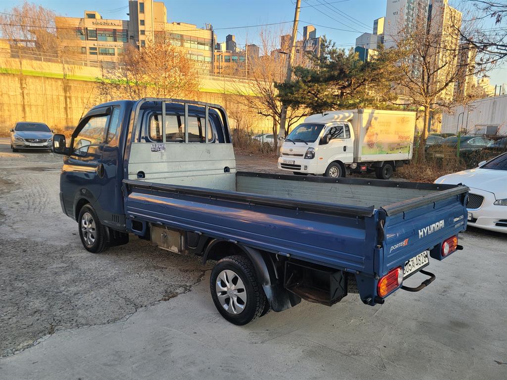 현대 포터2 1톤 카고 2