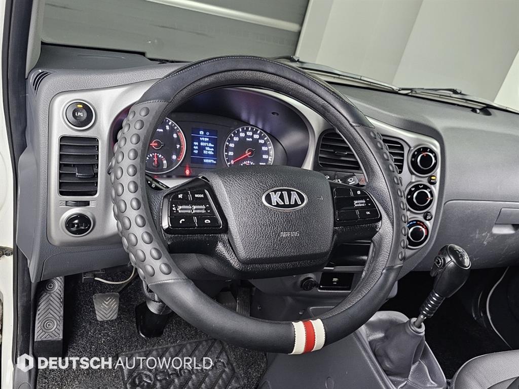 기아 봉고3 1톤 표준탑 LPG 12