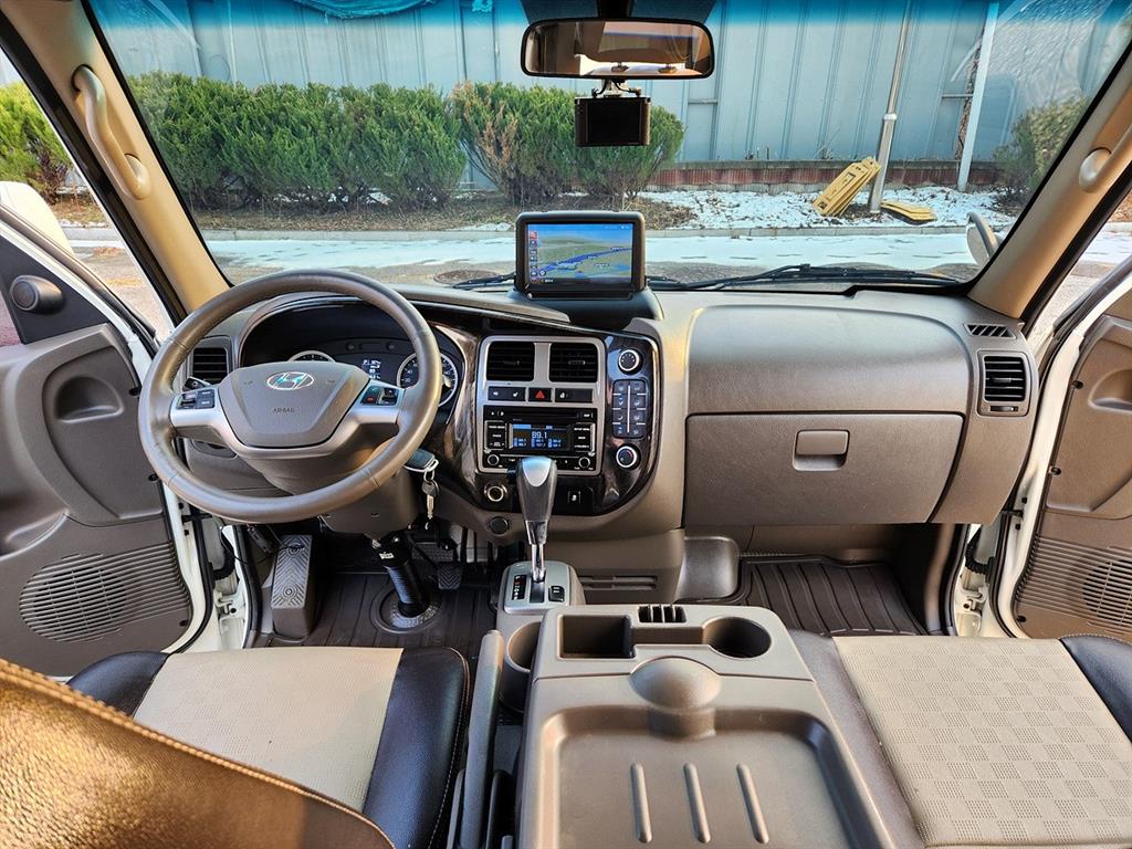 현대 포터2 1톤 카고 6