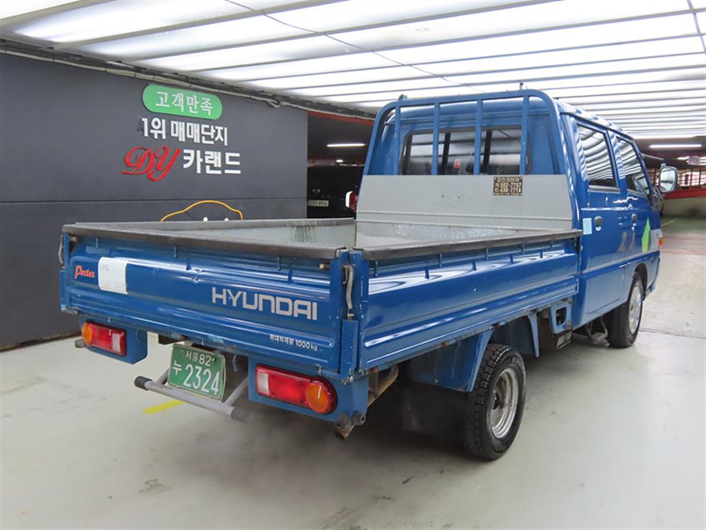 현대 뉴포터 1톤 카고 LPG 3