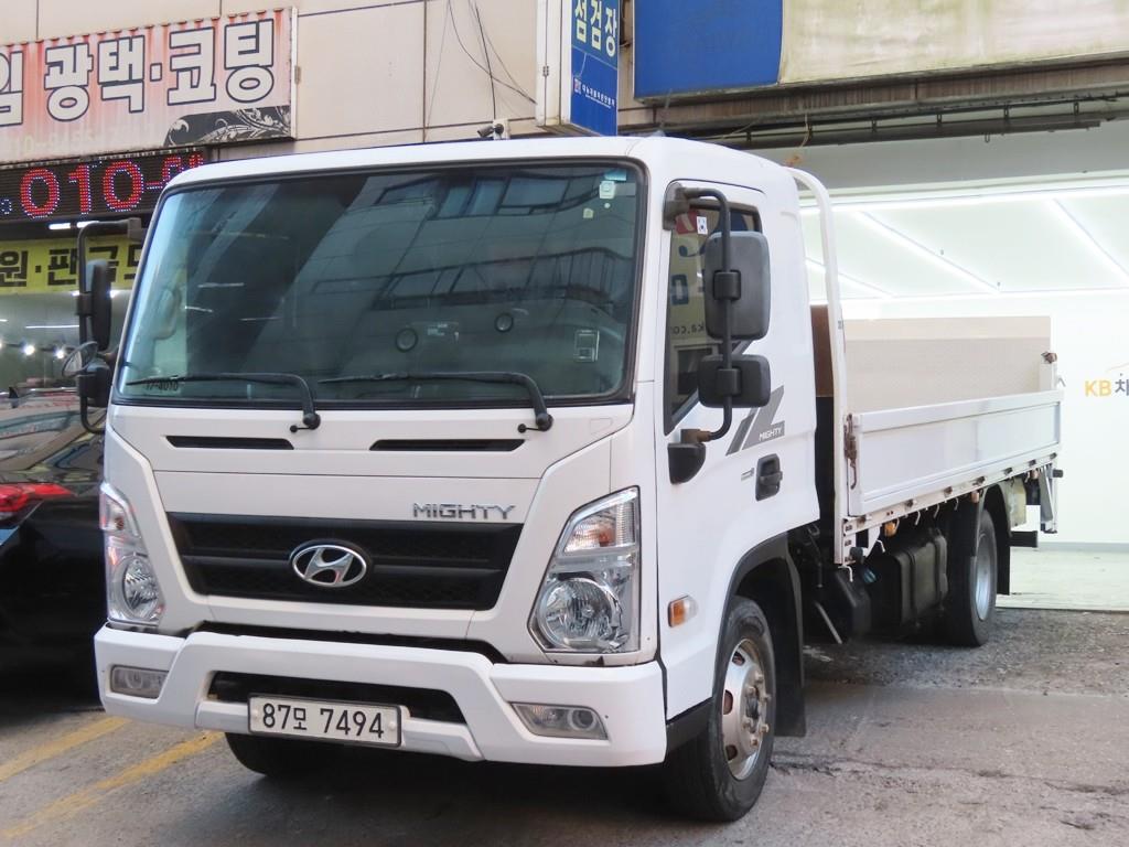 현대 올뉴마이티 카고 2