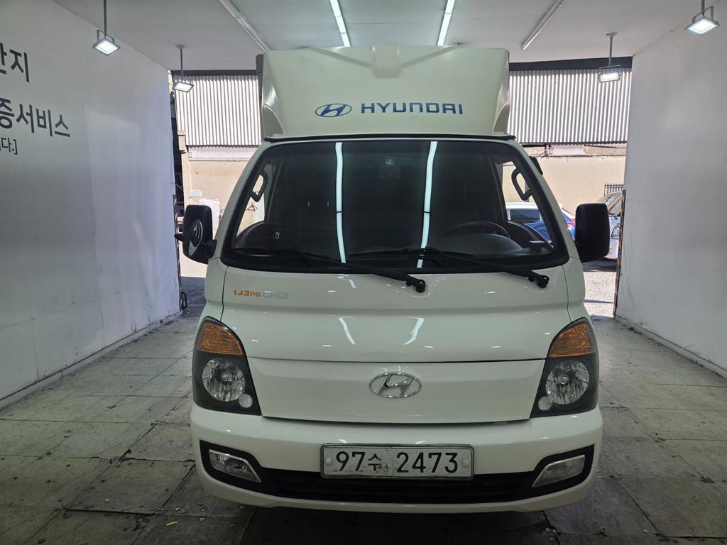 현대 포터2 1톤 윙바디 1