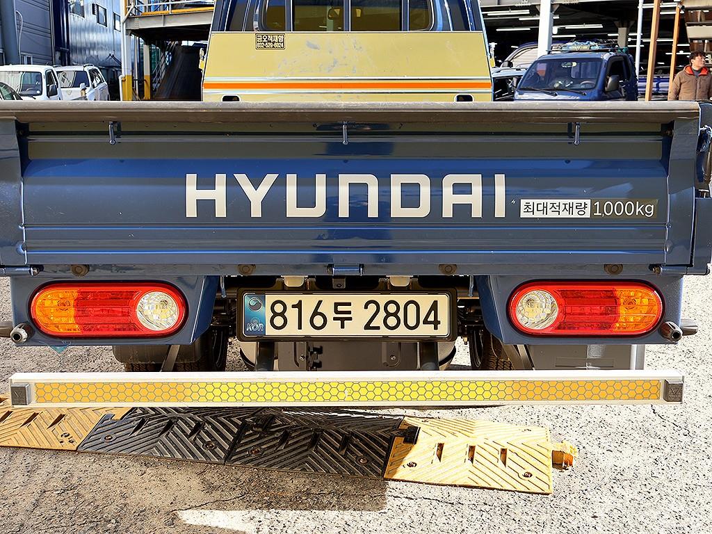 현대 포터2 1톤 카고 LPG 16