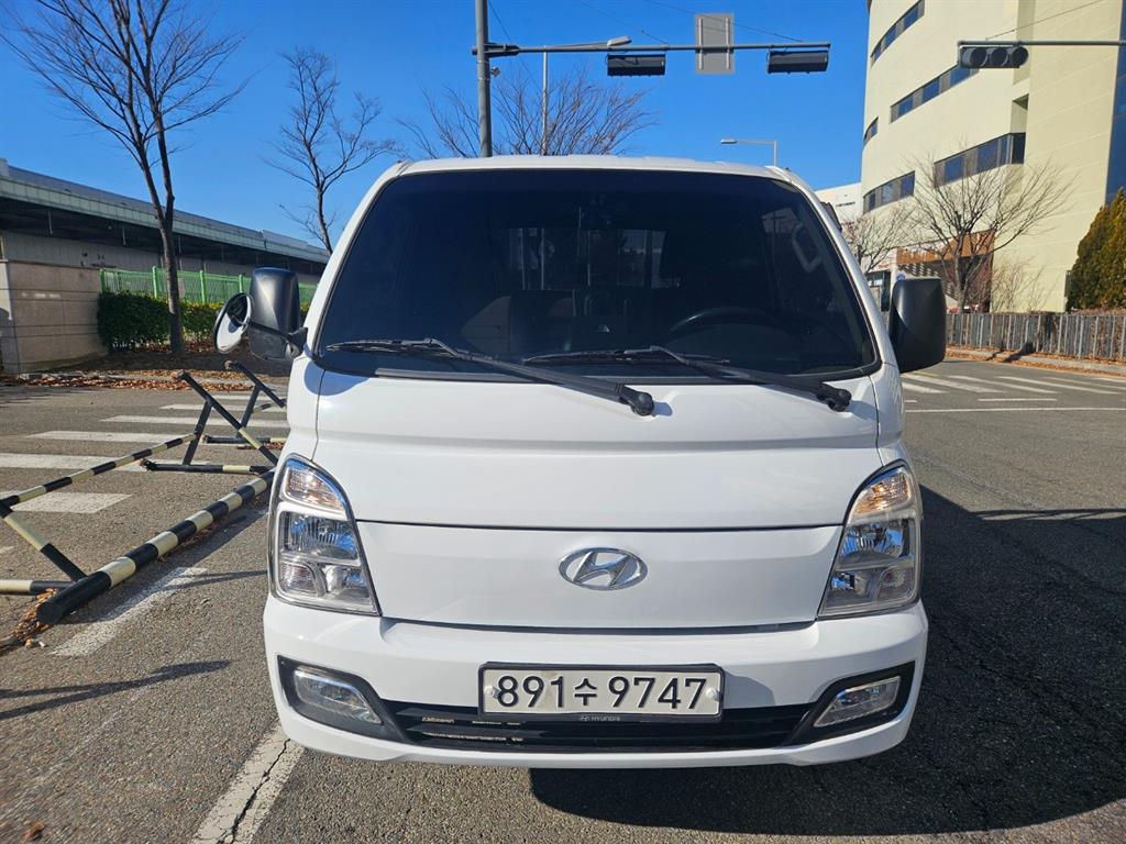 현대 포터2 1톤 카고 0