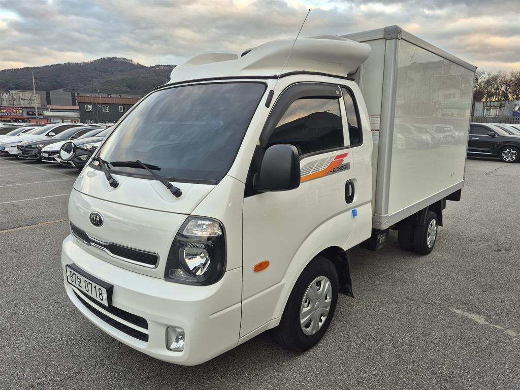 기아 봉고3 1톤 냉동탑