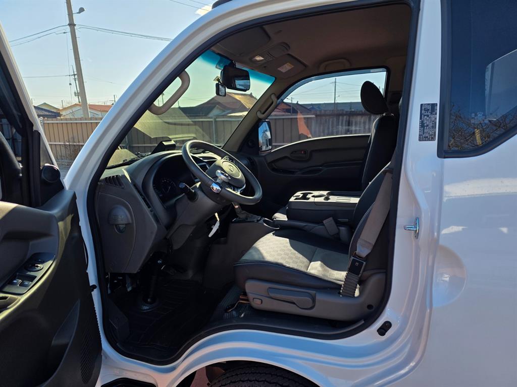 현대 포터2 1톤 표준탑 LPG 5