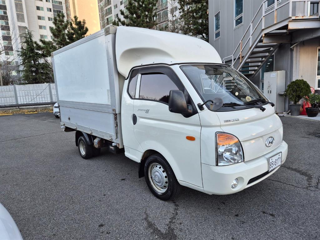 현대 포터2 1톤 윙바디 2