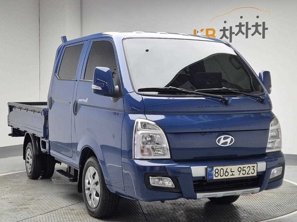 현대 포터2 1톤 카고 3