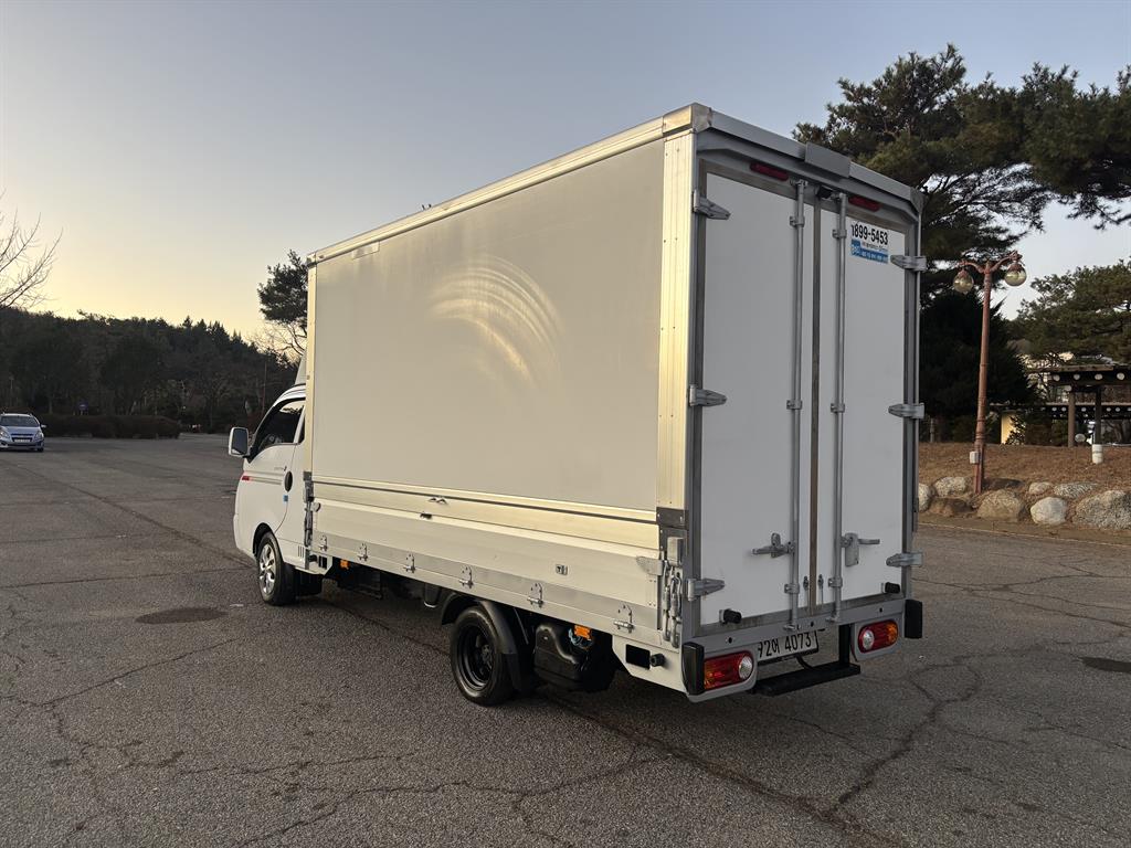 현대 포터2 1톤 윙바디 2