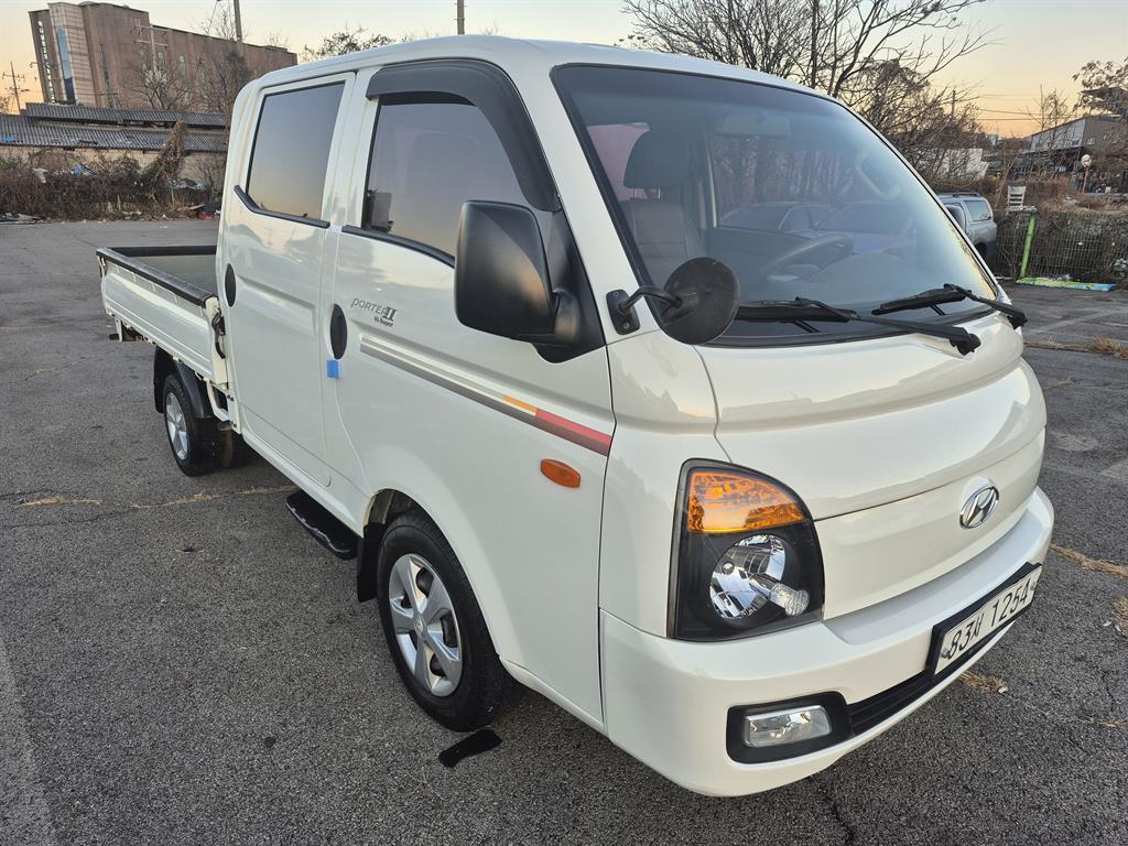 현대 포터2 1톤 카고 2