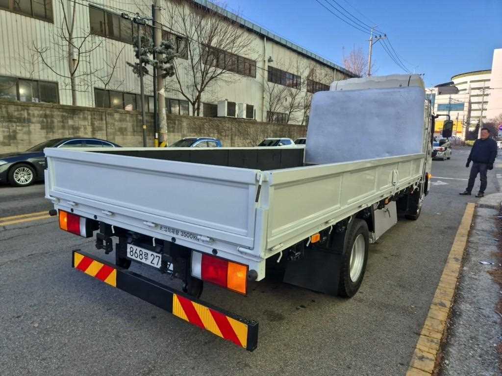 현대 올뉴마이티 3.5톤 카고 10