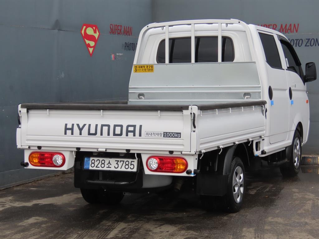 현대 포터2 1톤 카고 LPG 2