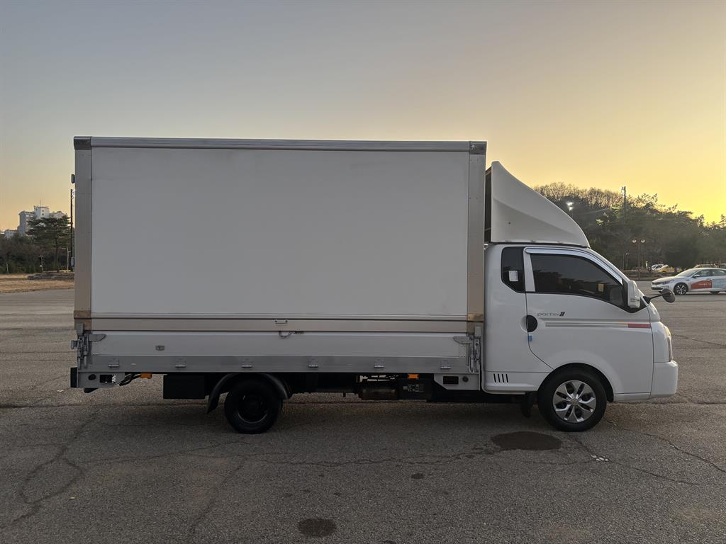 현대 포터2 1톤 윙바디 5