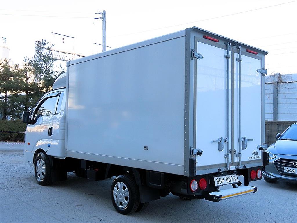 기아 봉고3 1톤 표준탑 LPG 2