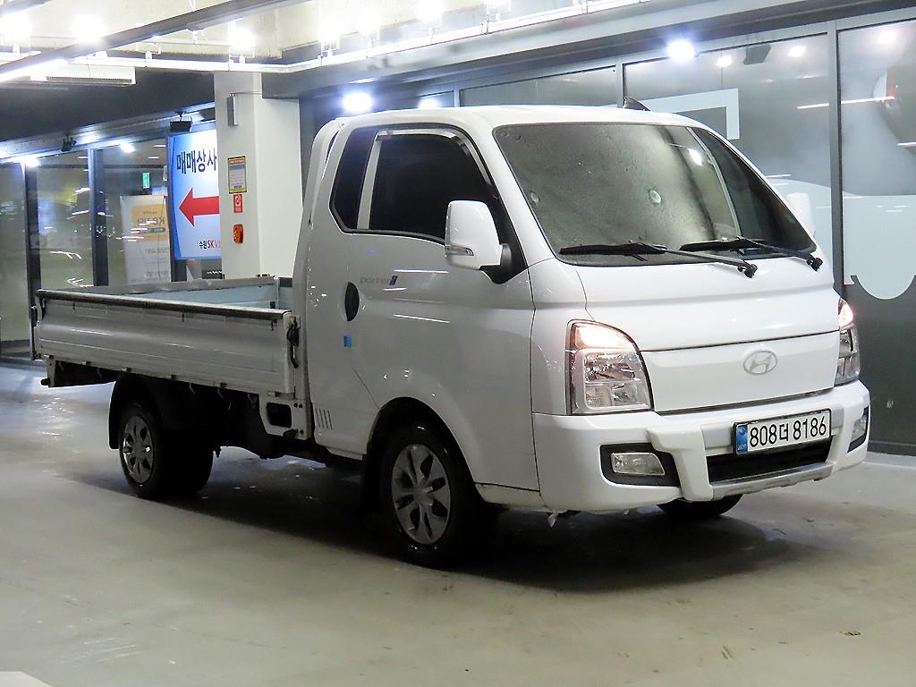 현대 포터2 1톤 카고 LPG 0