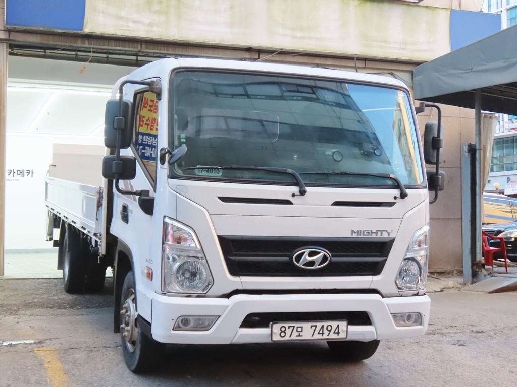 현대 올뉴마이티 카고 1