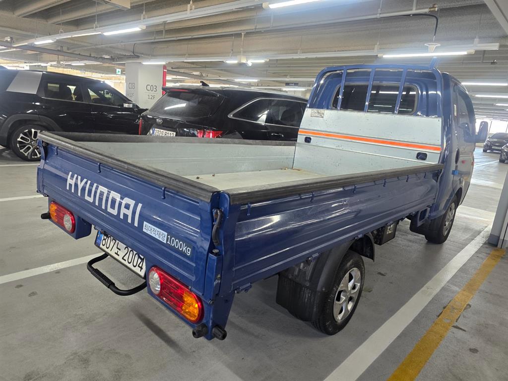 현대 포터2 1톤 카고 슈퍼캡 2