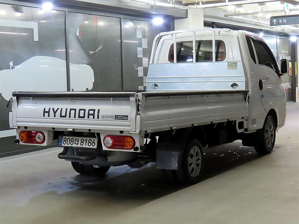 현대 포터2 1톤 카고 LPG 3