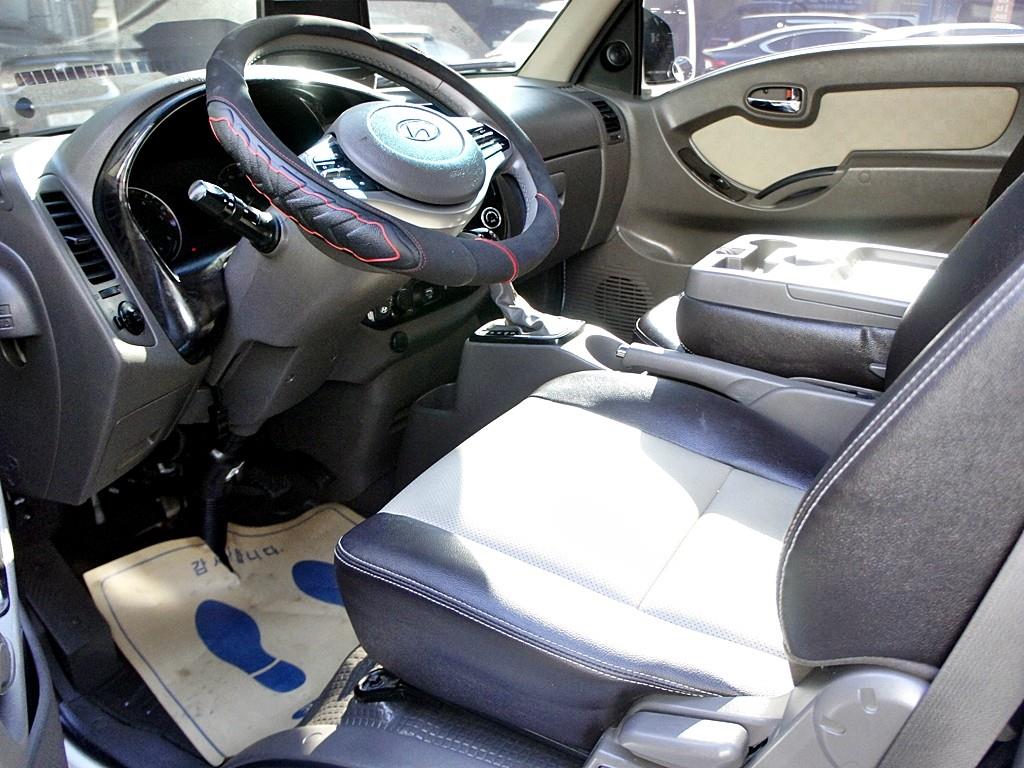 현대 포터2 1톤 카고 4