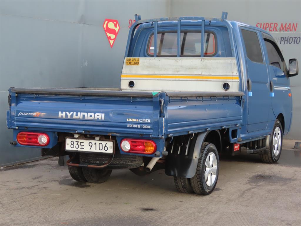 현대 포터2 1톤 카고 3