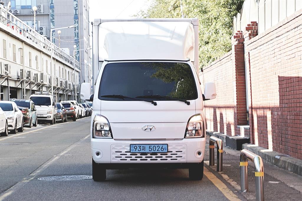 현대 포터2 1톤 표준탑 전기 1