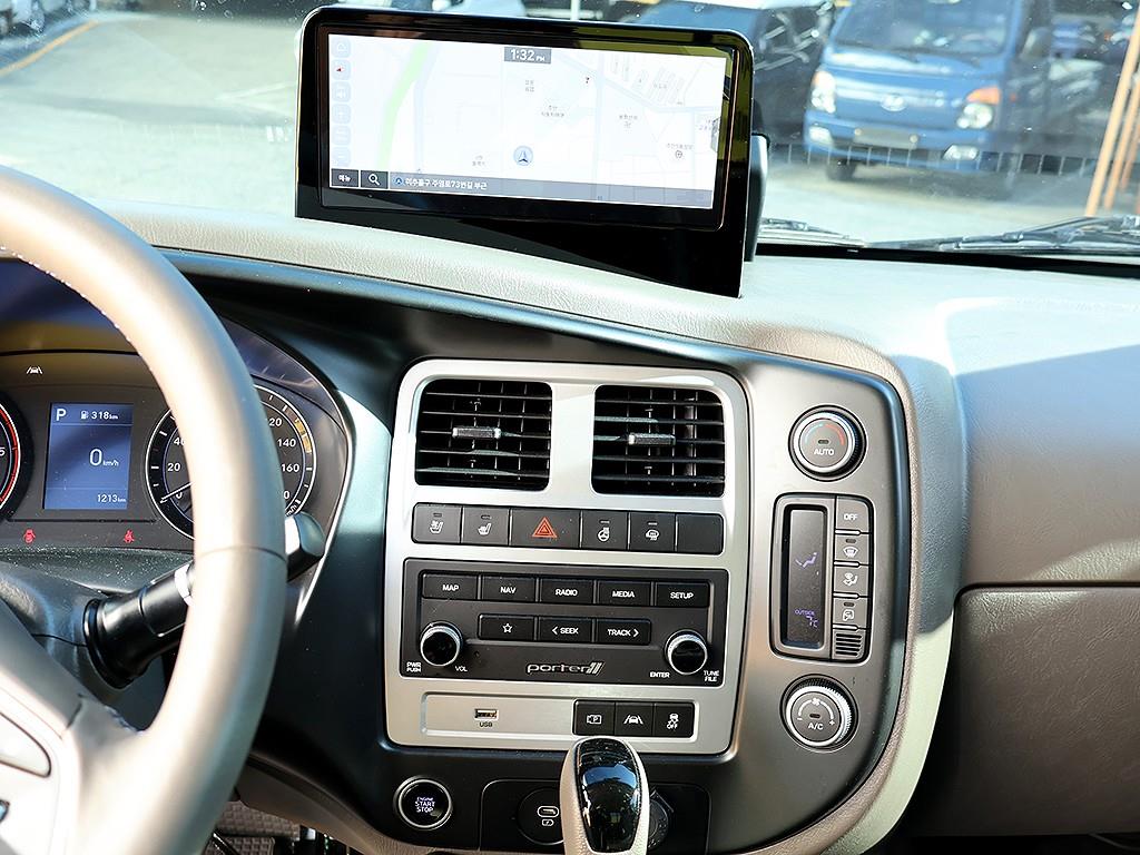 현대 포터2 1톤 카고 LPG 8