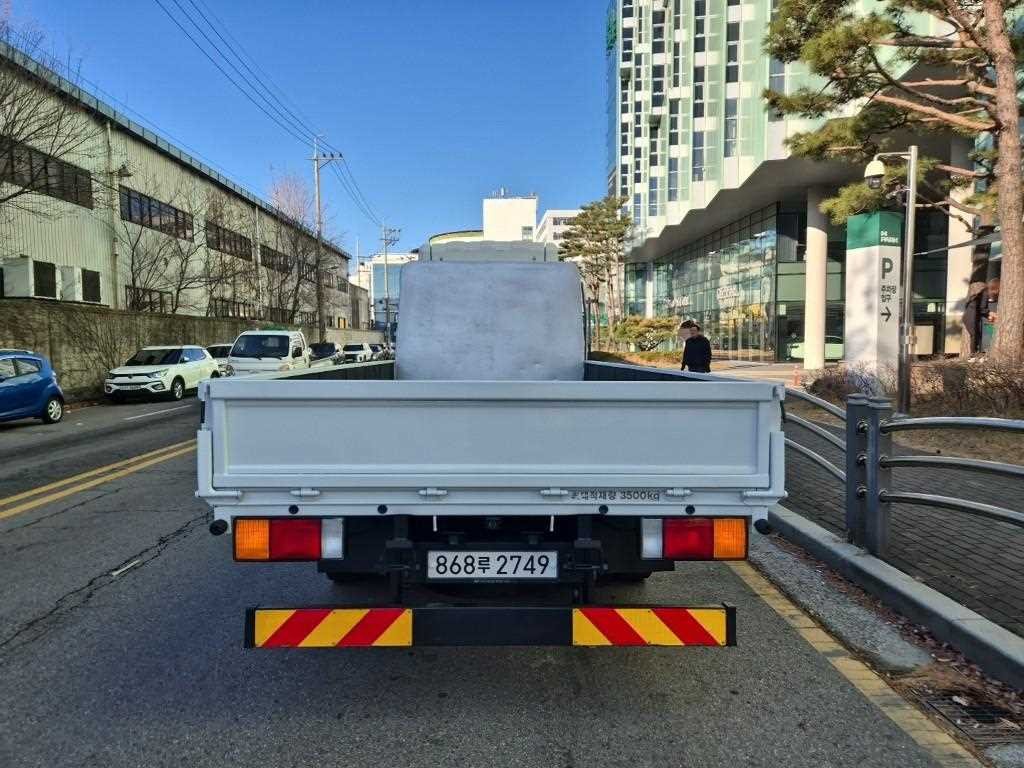 현대 올뉴마이티 3.5톤 카고 3