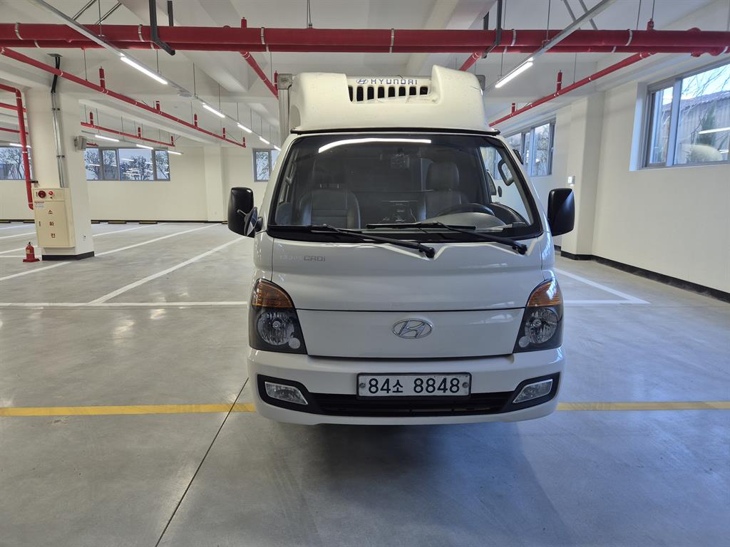 현대 포터2 1톤 냉동탑 0