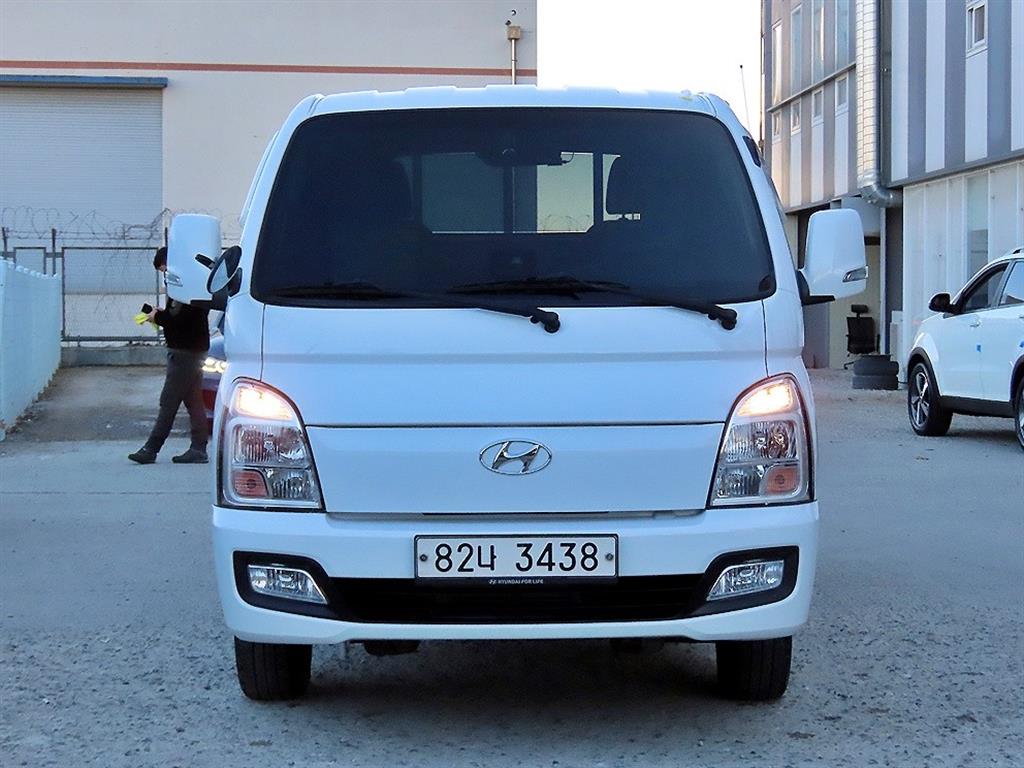 현대 포터2 1톤 카고 0