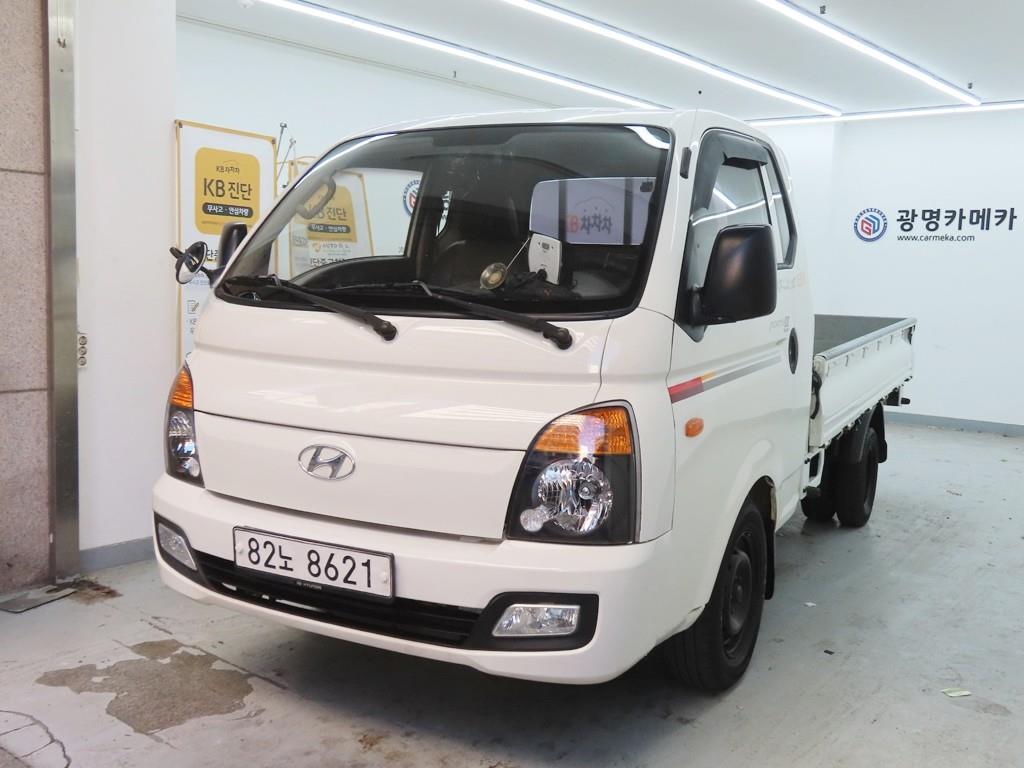 현대 포터2 1톤 카고 슈퍼캡 1