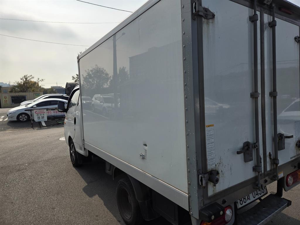 현대 포터2 1톤 냉동탑 5