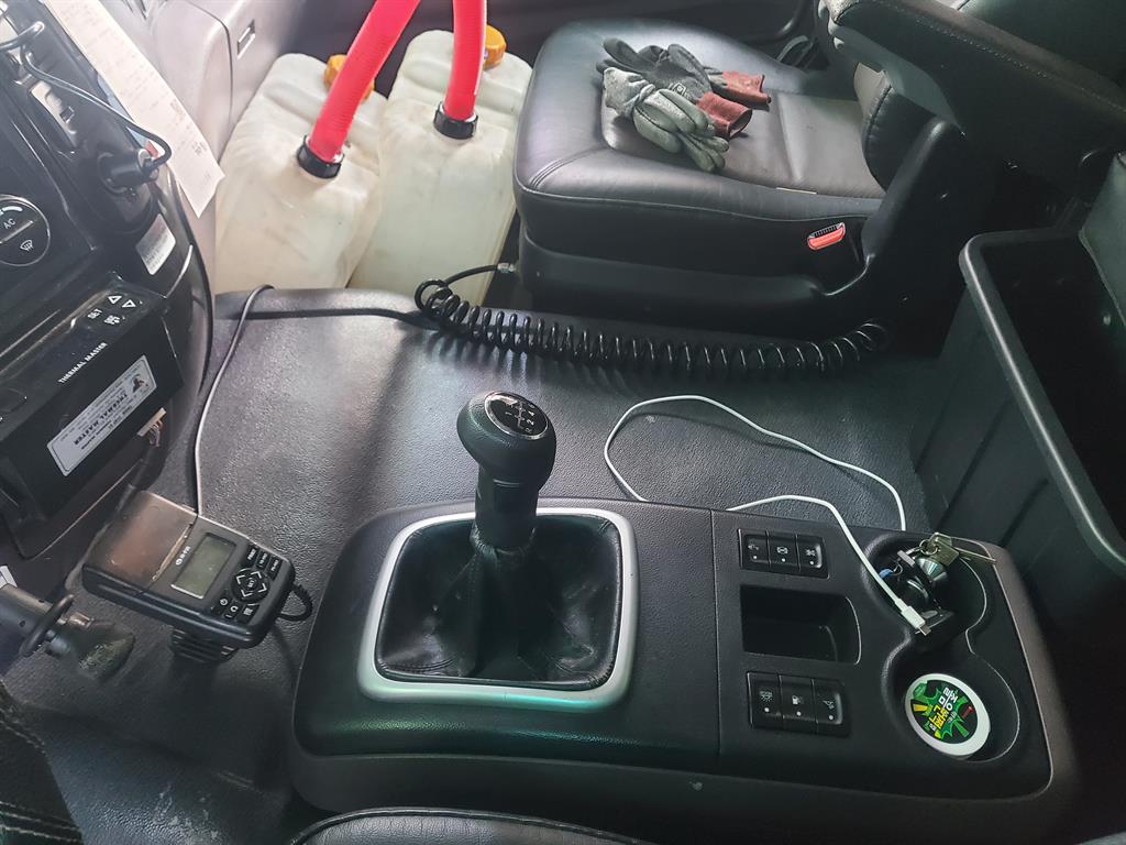 타타대우 프리마 윙바디 4.5톤 수동 10