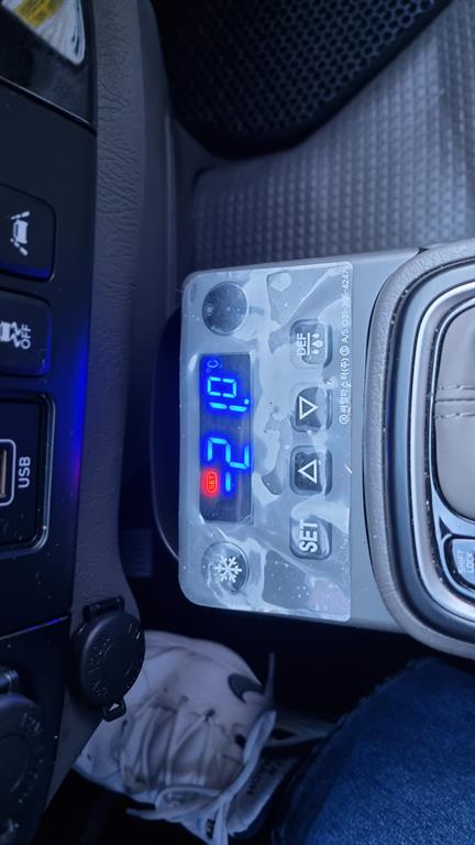 현대 포터2 1톤 냉동탑 12