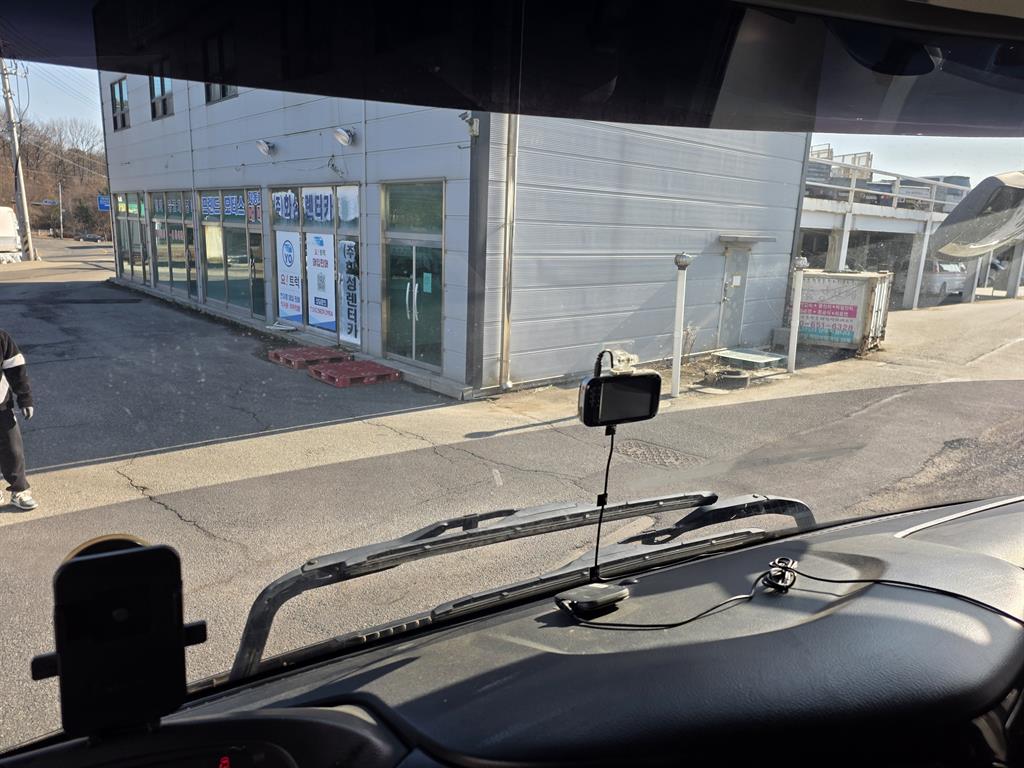 타타대우 프리마 윙바디 6.5톤 오토 12