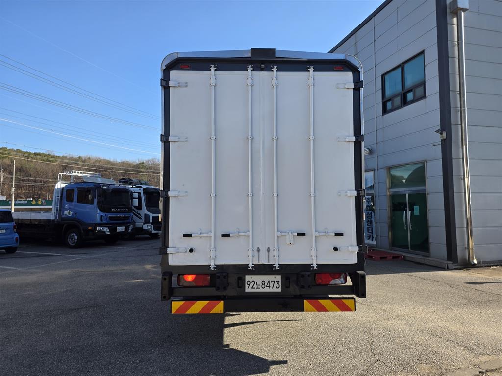 타타대우 프리마 윙바디 6.5톤 오토 3