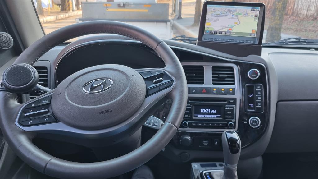 현대 포터2 1톤 냉동탑 11