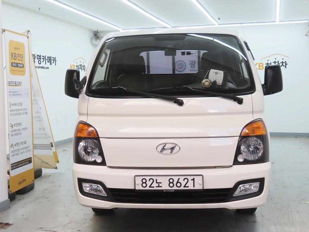 현대 포터2 1톤 카고 슈퍼캡