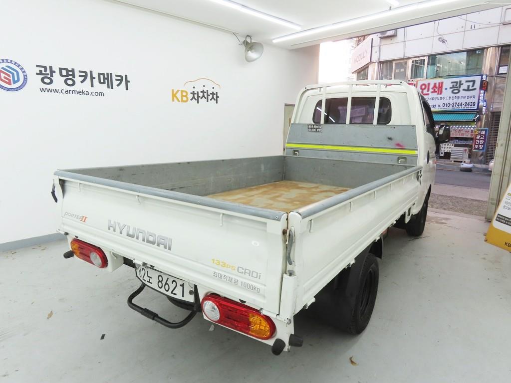 현대 포터2 1톤 카고 슈퍼캡 2