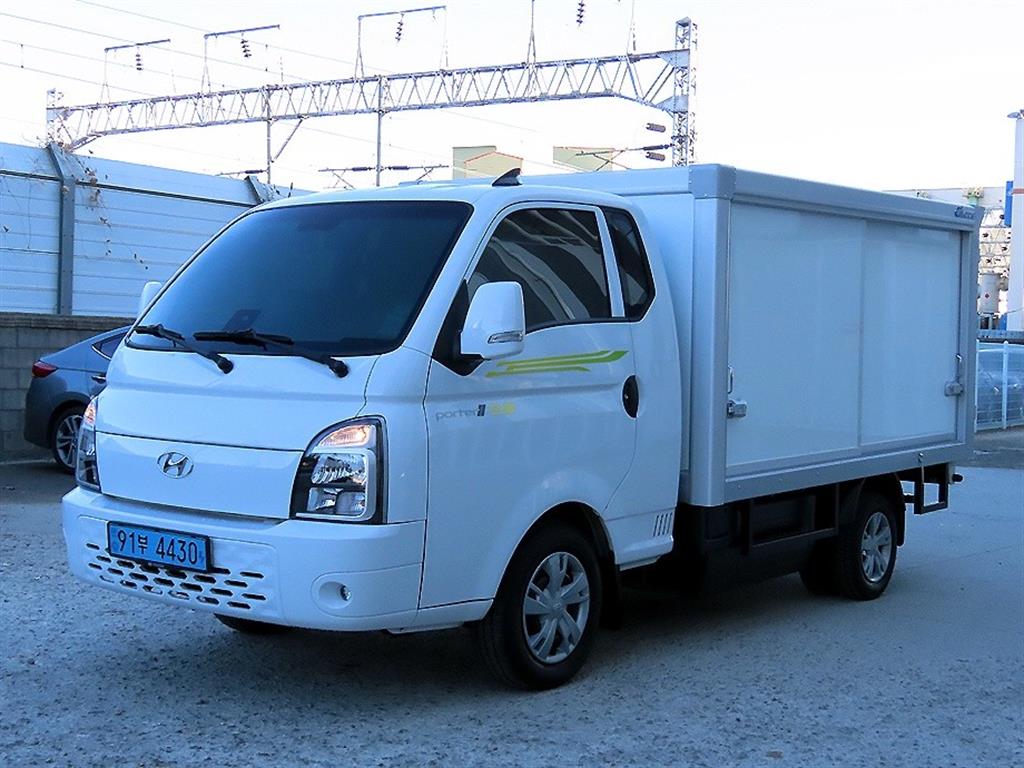 현대 포터2 1톤 저상탑 전기 0
