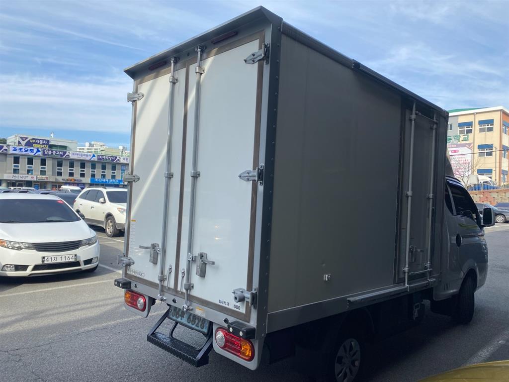 현대 포터2 1톤 표준탑 전기 5