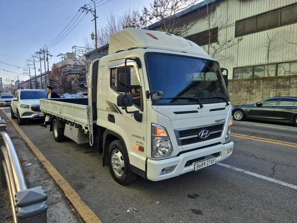 현대 올뉴마이티 3.5톤 카고 11