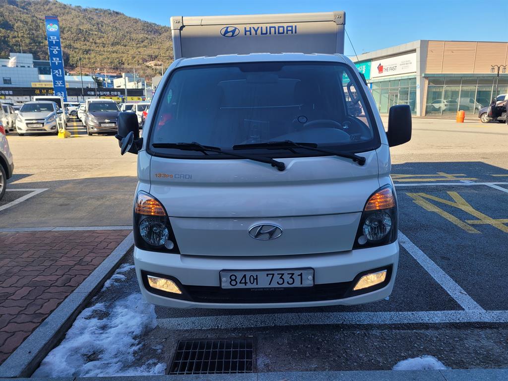 현대 포터2 1톤 표준탑 0