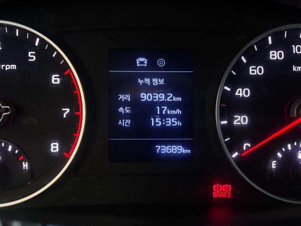 기아 봉고3 1톤 표준탑 LPG 9