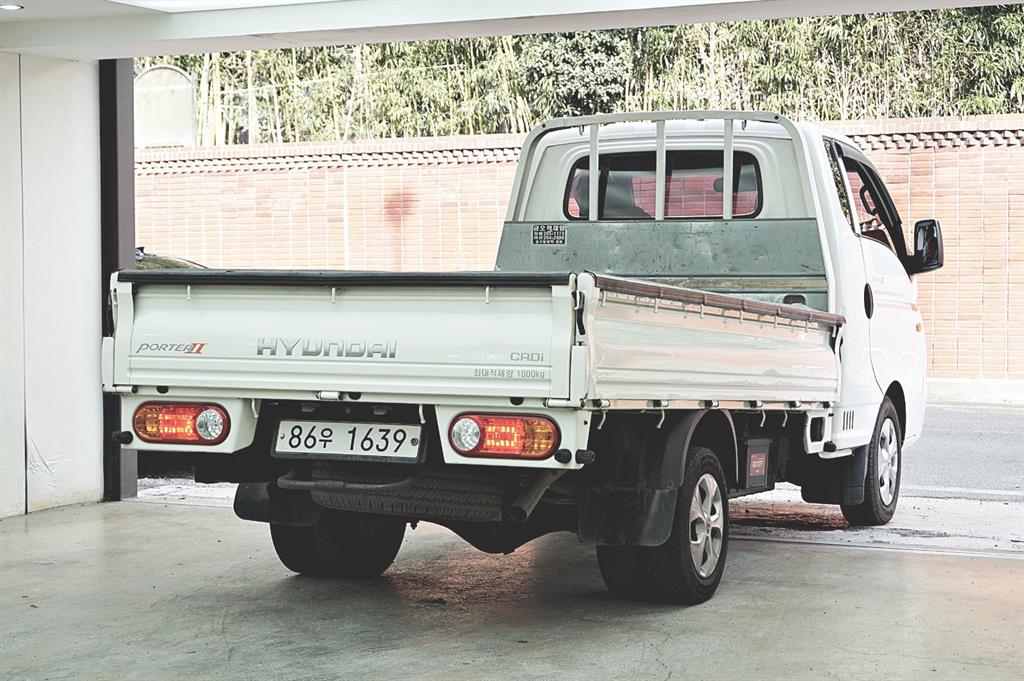 현대 포터2 1톤 카고 2