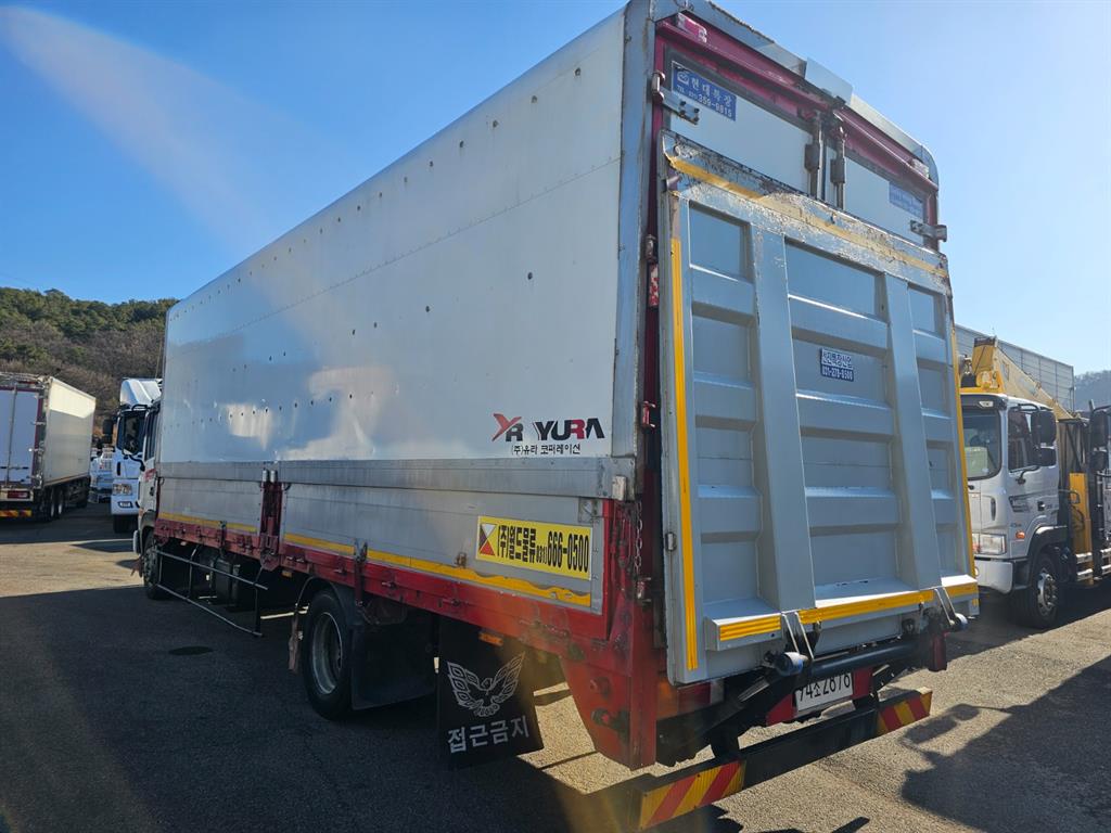 현대 메가트럭 단바리 윙바디 5톤 수동 5