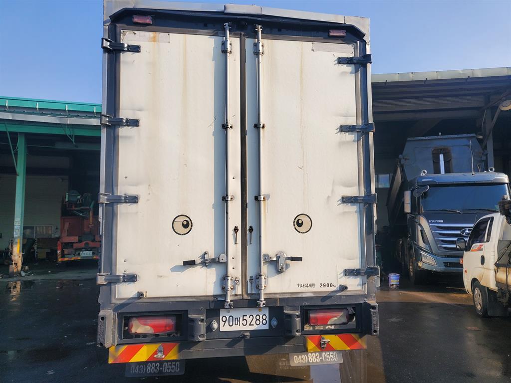 타타대우 프리마 윙바디 4.5톤 수동 2