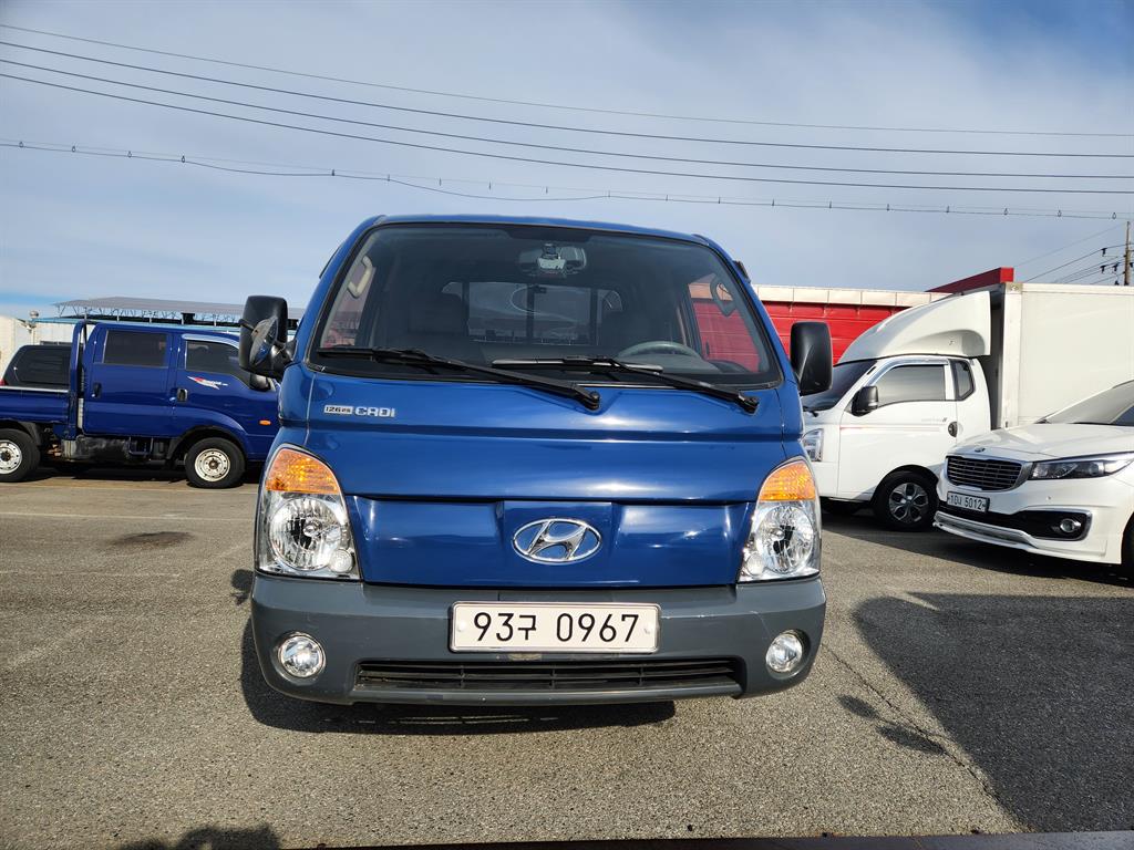 현대 포터2 1톤 카고