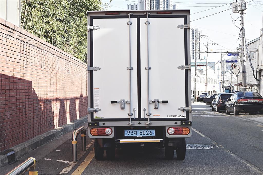 현대 포터2 1톤 표준탑 전기 3