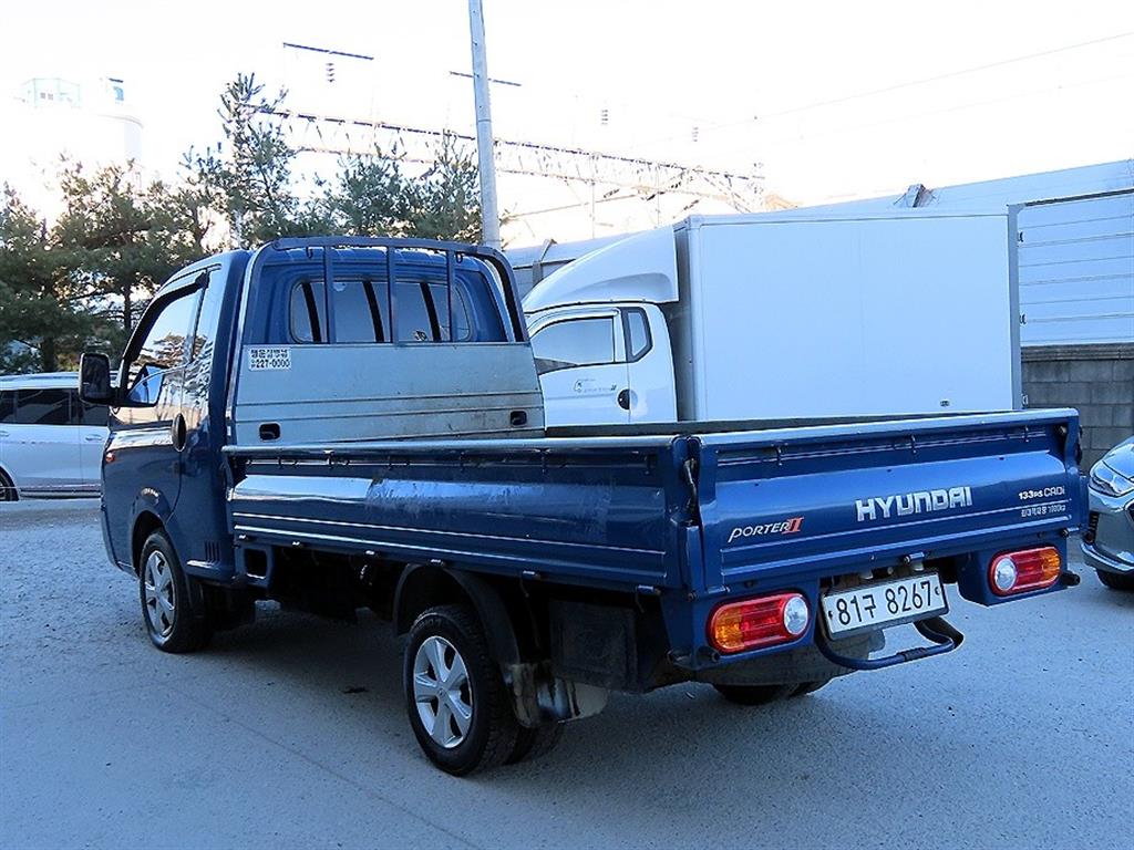 현대 포터2 1톤 카고 2
